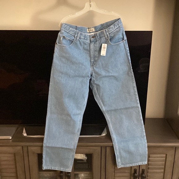 L.L. Bean Men’s Comfort Waist Jeans - Picture 1 of 5
